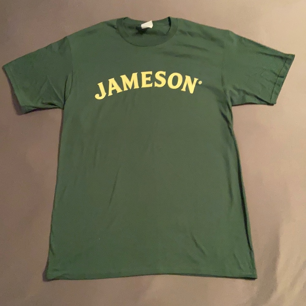 Men’s Jameson T-Shirt Green/Tan